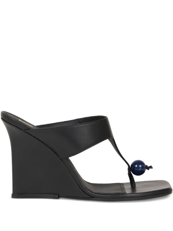 90mm wedge sandals | Farfetch Global