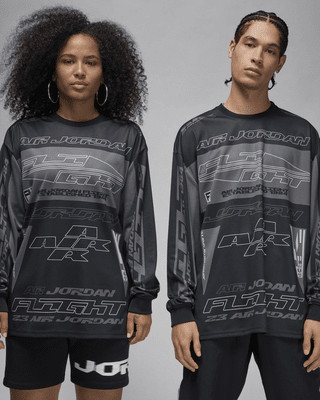 Men's Printed Long-Sleeve Top | Nike (US)