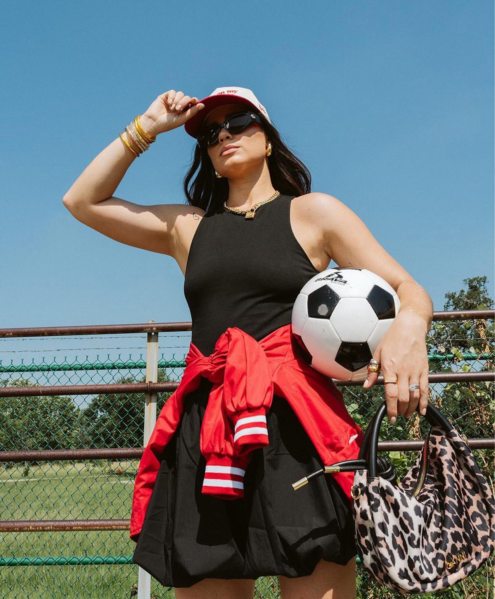 Soccer mom // summer dress // mango // trucker hat style 

#LTKSaleAlert #LTKSeasonal #LTKStyleTip