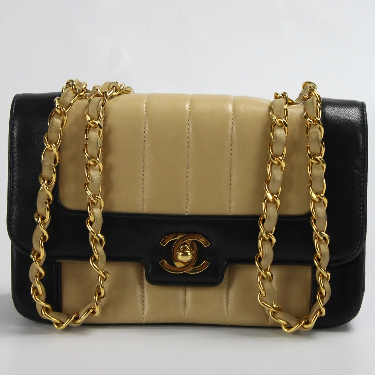 Classic Flap Mini Vertical | Keeks Designer Handbags