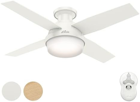 Hunter Fan 44 Inch Ceiling Fan Indoor Ceiling Fan | Amazon (US)