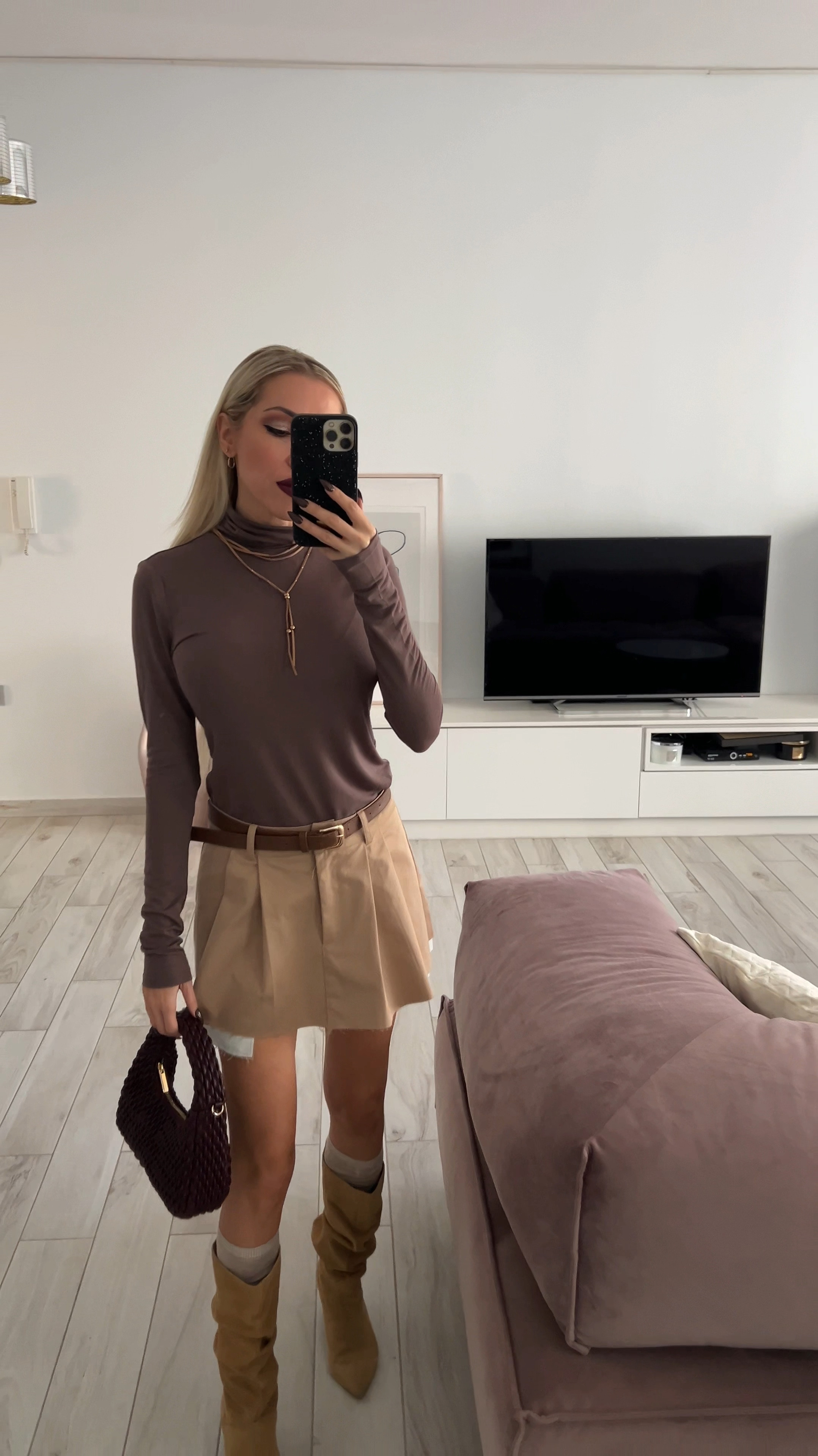 Autumn cute outfit 

#LTKStyleTip #LTKItBag #LTKSeasonal