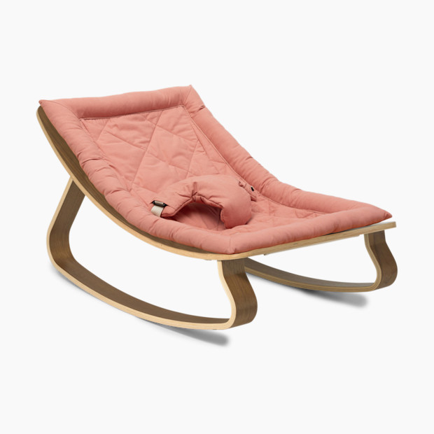 Charlie Crane LEVO Baby Rocker in Bois De Rose | Babylist