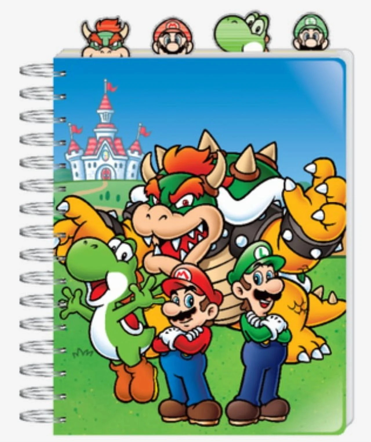 Nintendo Super Mario Bros. 4 Tab Journal | Walmart (US)