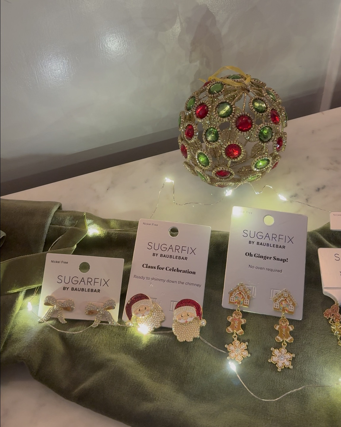 30% Off Sale now and order for same day delivery!🙌🤩 The cutest jewelry for the holidays and to have for years to come!!🎄😍 I love wearing @baublebar jewelry and get lots of compliments!!🥰 






Gifted, Target, Sugarfix by Baublebar, earrings, bracelet, NYE earrings, jewelry, holiday party, office party, white elephant gift, secret Santa gift, gifts for her, stocking stuffers 


#LTKBeauty #LTKSaleAlert #LTKGiftGuide