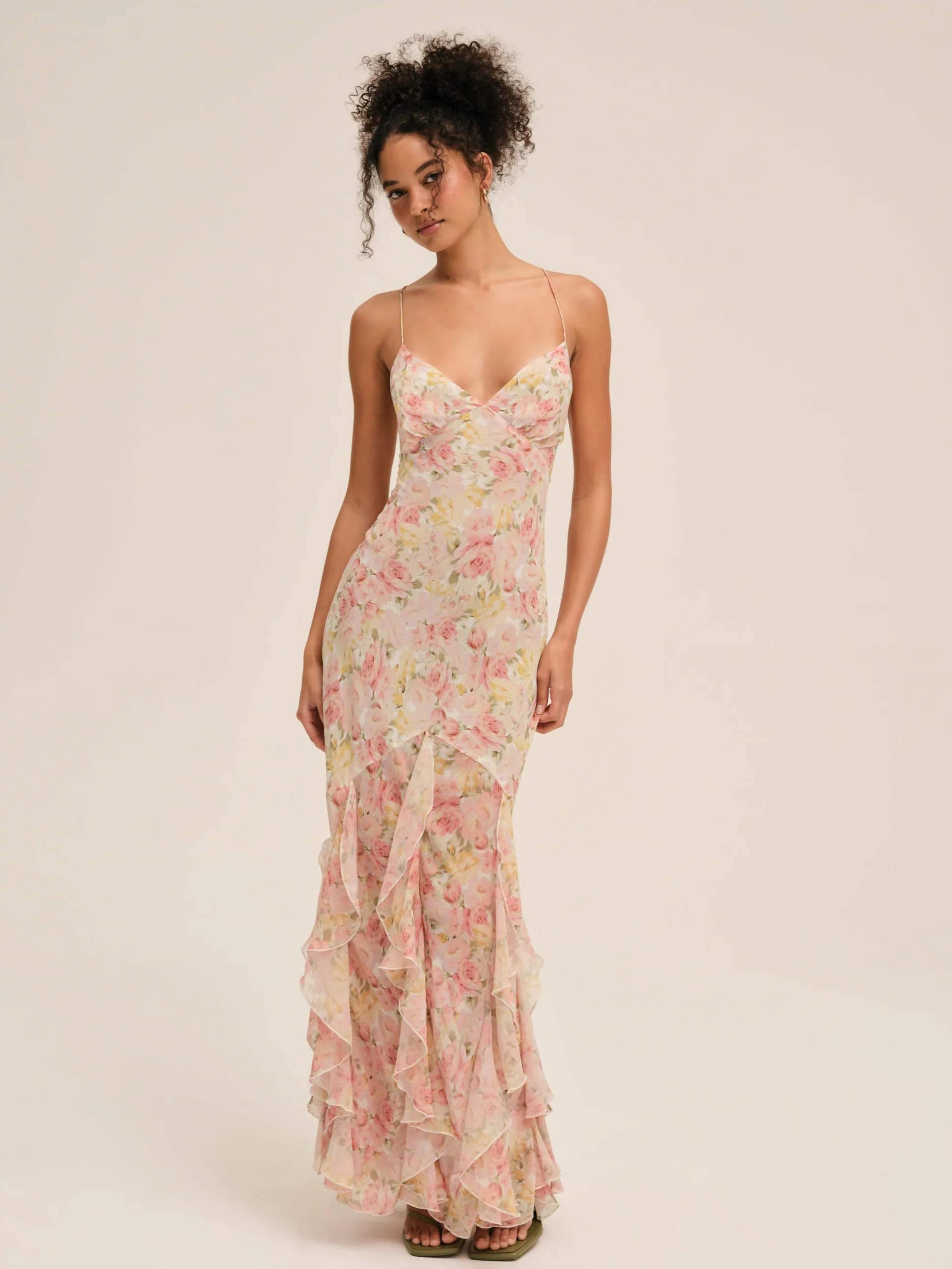 Elea Maxi Dress | For Love & Lemons