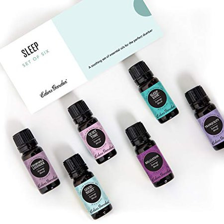 Edens Garden Sleep Essential Oil 6 Set Best 100% Pure Aromatherapy Sleeping Kit (For Diffuser) 10 ml | Walmart (US)