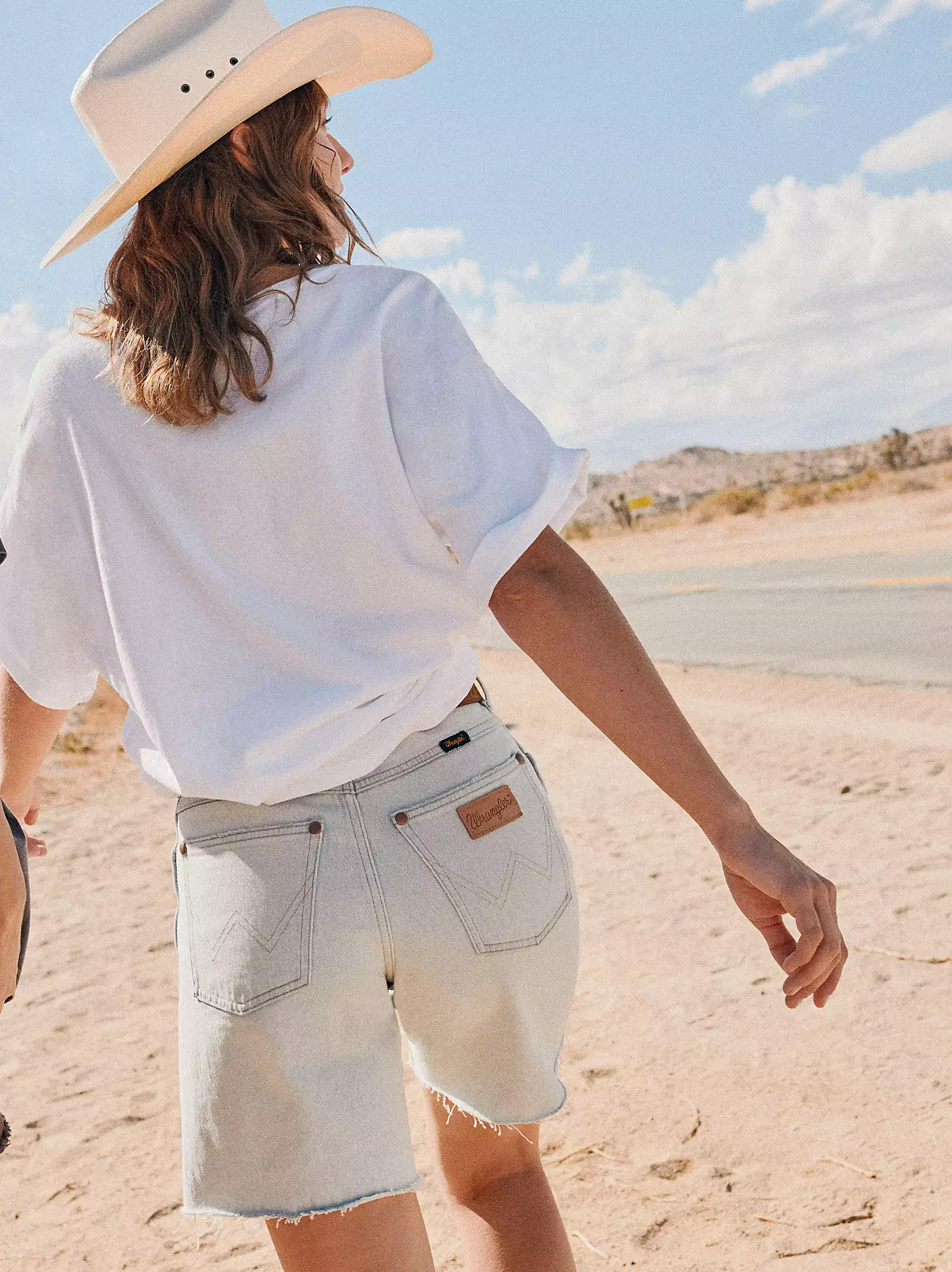 Women's Longline Cowboy Short | Wrangler