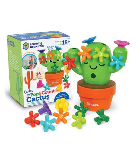 Learning Resources® Green Fine Motor Cactus | Zulily