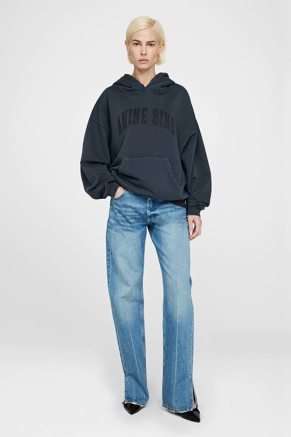 Harvey Sweatshirt | Anine Bing