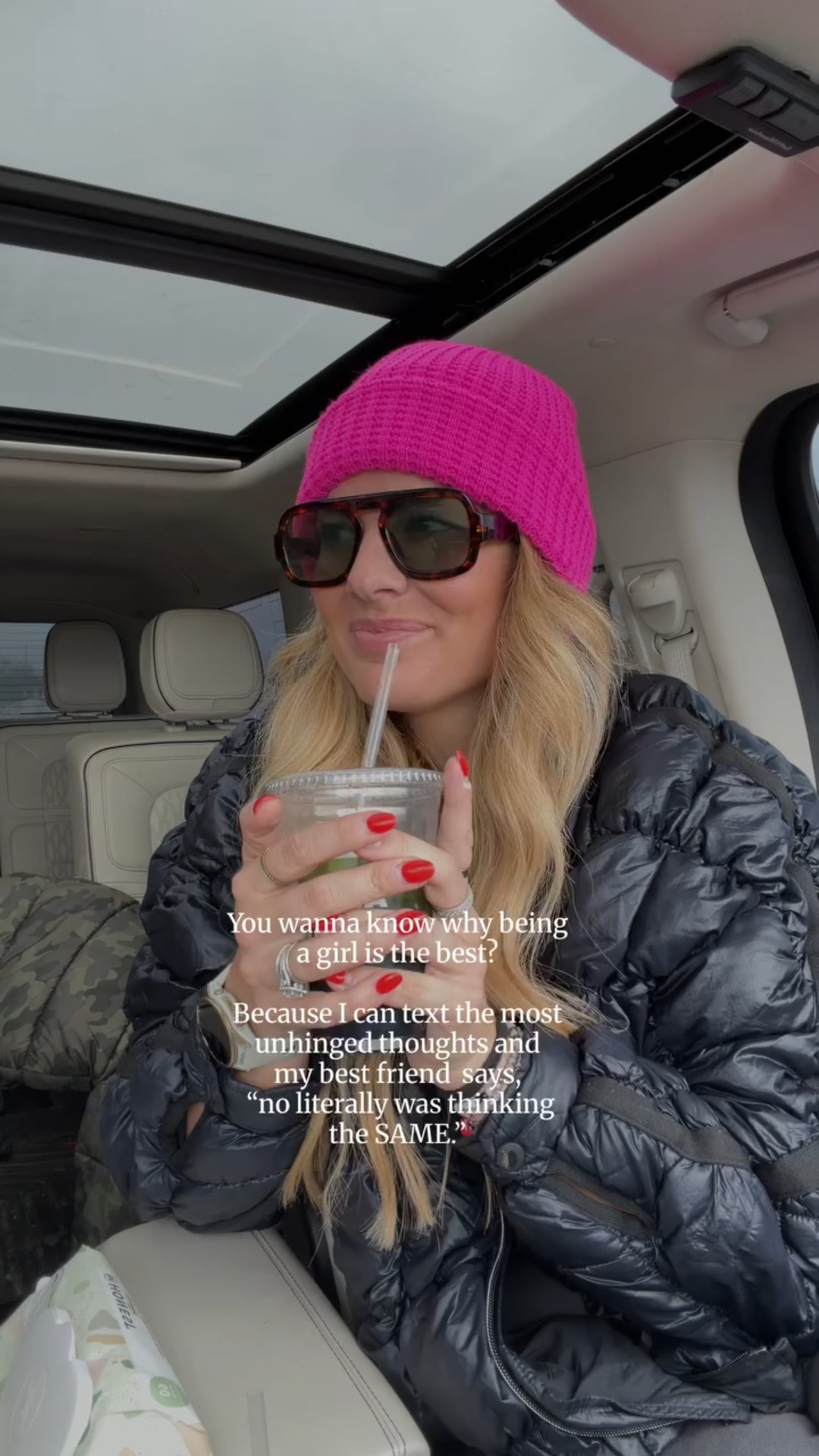 Women friendships just hit different.
If you have a best friend who gets your chaos, thank God for her.
Tag your bestie.🤪🤣

#friendship #momfriends #bestie #bestfriend #friendhumor