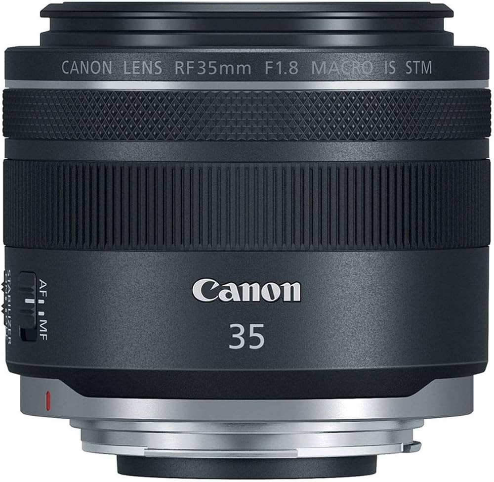 Canon RF35mm F1.8 is Macro STM Lens, Black | Amazon (US)