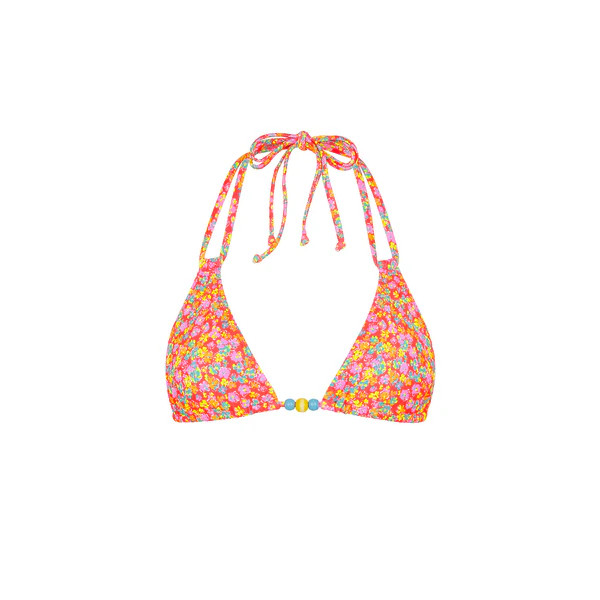 Halter Bralette Bikini Top - Bubble Pop | Kulani Kinis US