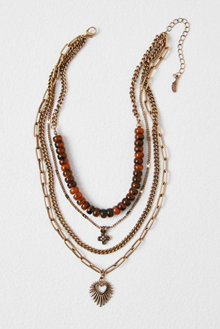 Yosemite Layered Necklace | Free People (Global - UK&FR Excluded)
