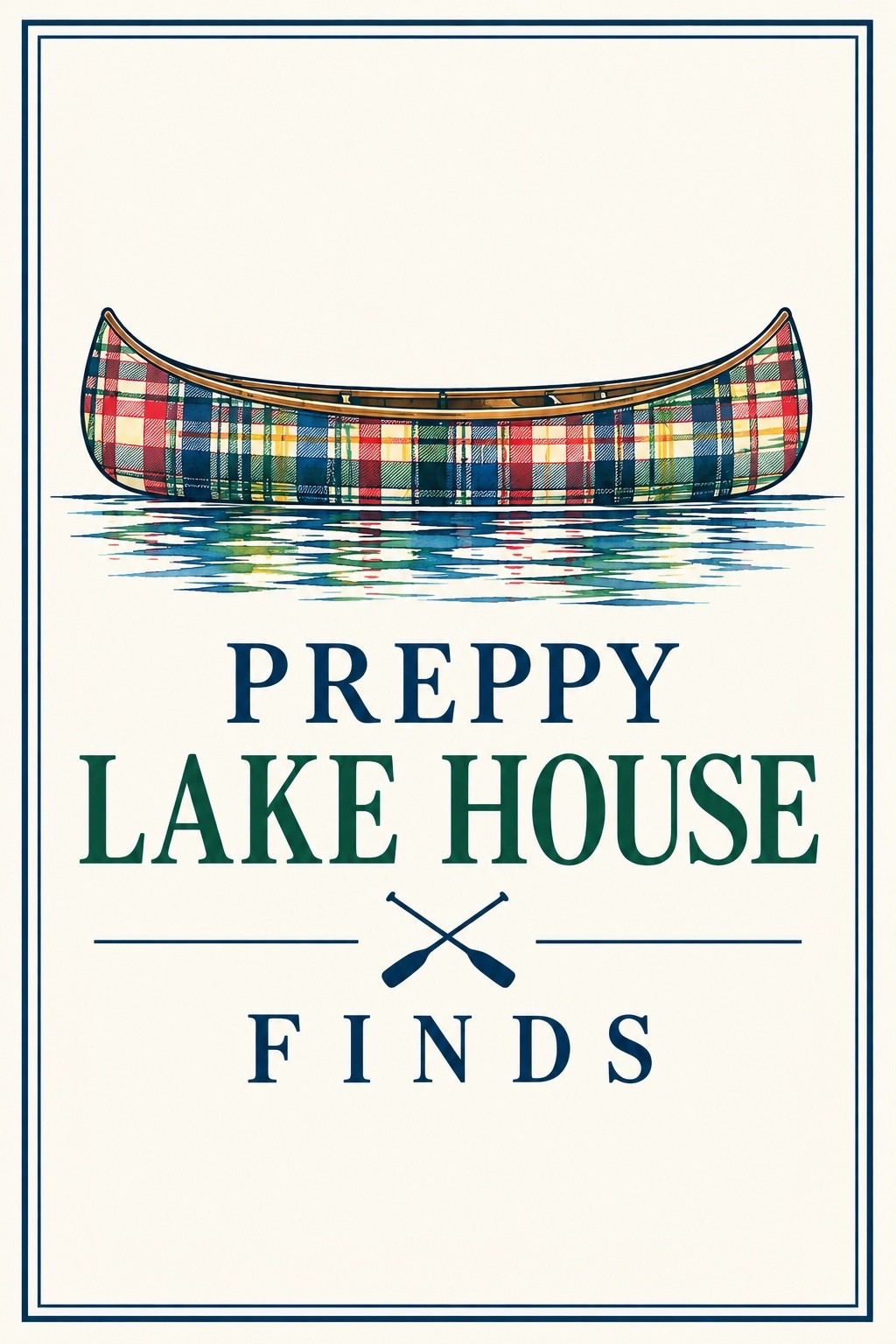 If Ralph Lauren had a lake house 🎣 🛶 💙