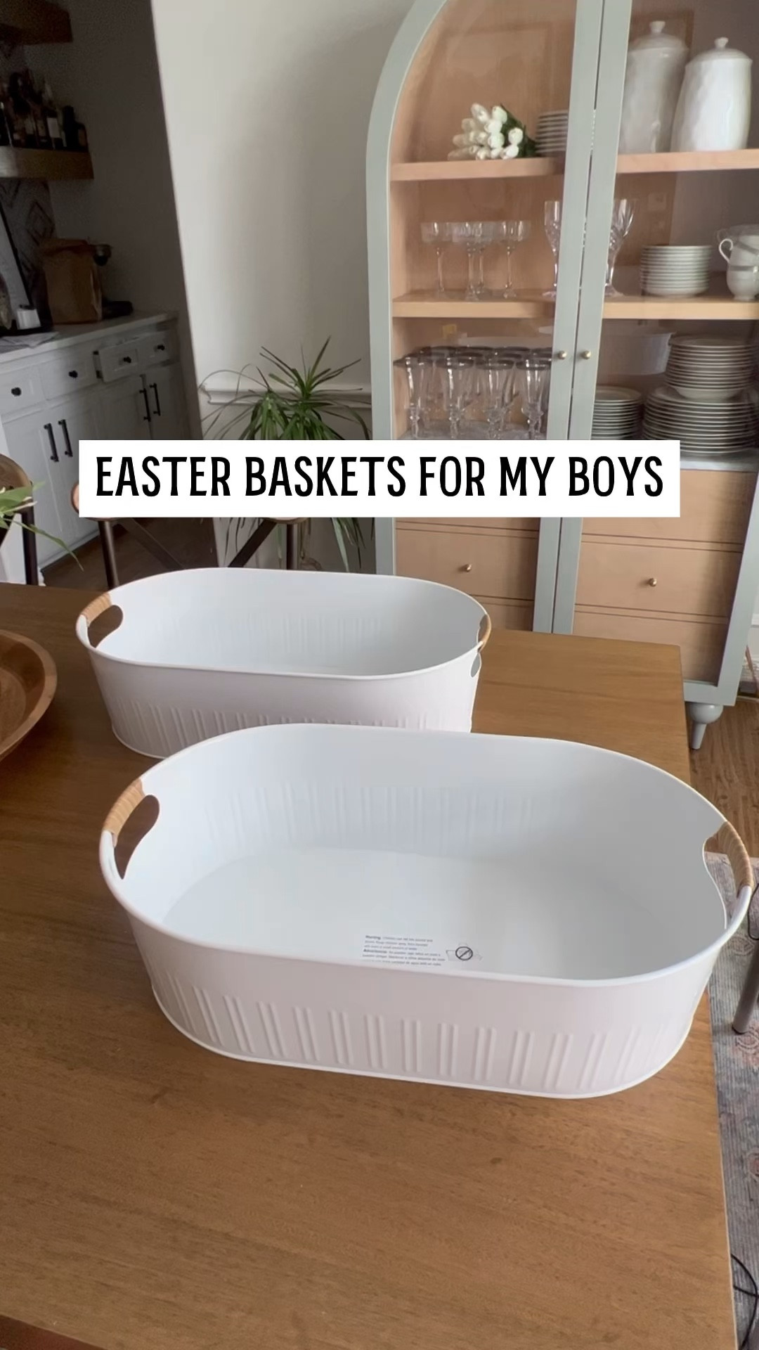 Easter basket ideas for boys!🐰