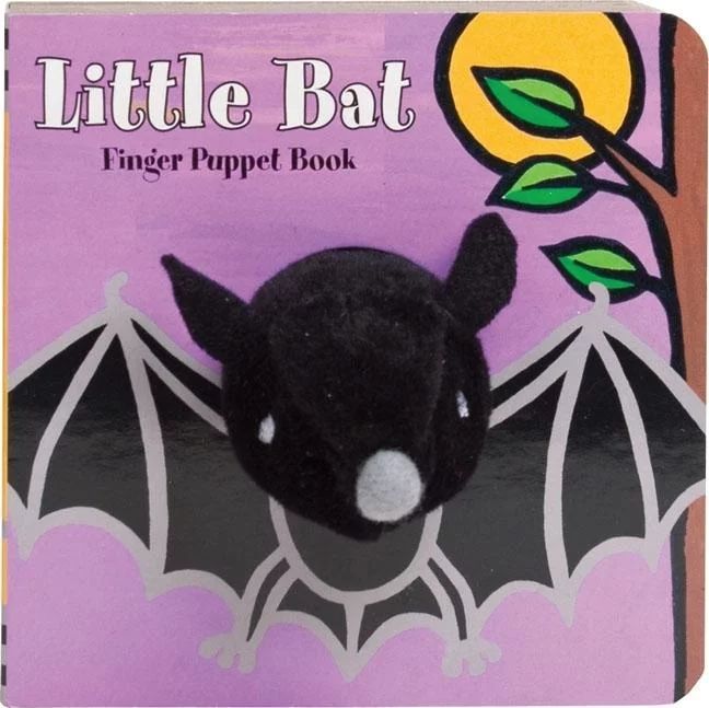 Little Bat: Finger Puppet Book [With Finger Puppets] (Board Book) | Walmart (US)
