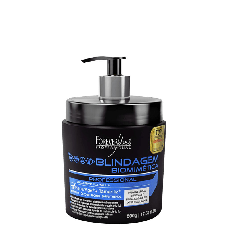 Forever Liss Professional Blindagem Biomimética
             - Máscara Capilar 500g | Beleza Na Web (BR)