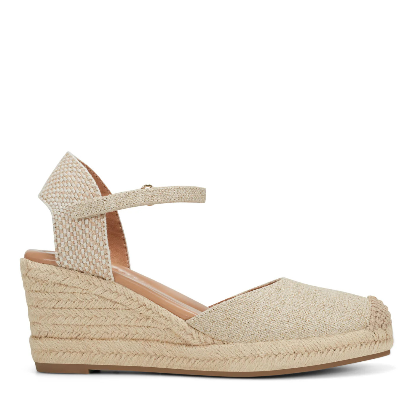 Women's Makaylie Wedge Heels - Floral/Natural Multi | Easy Spirit | Easy Spirit