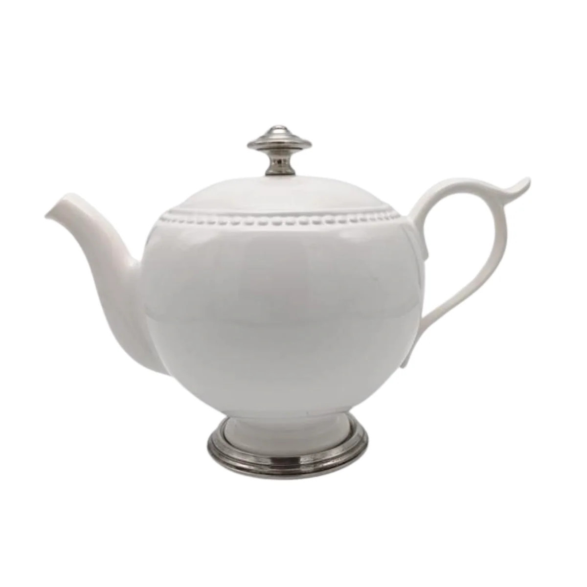Tuscan Beaded Teapot | Arte Italica & Crown Linen Designs