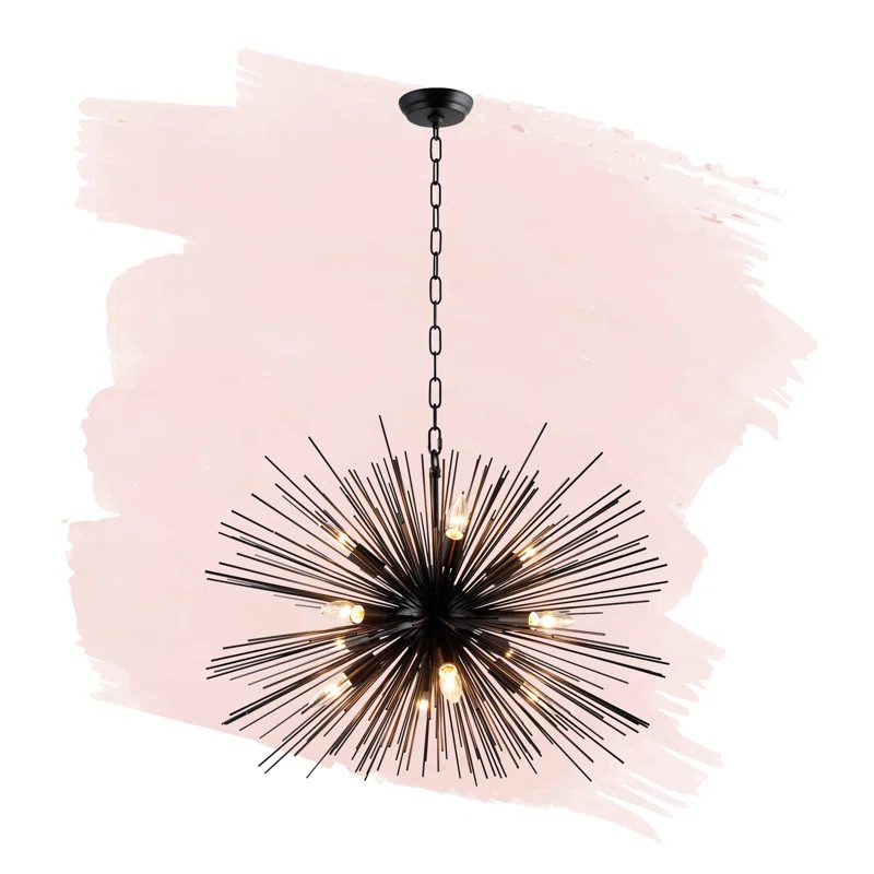 Nelly 12 - Light Sputnik Sphere Chandelier | Wayfair North America