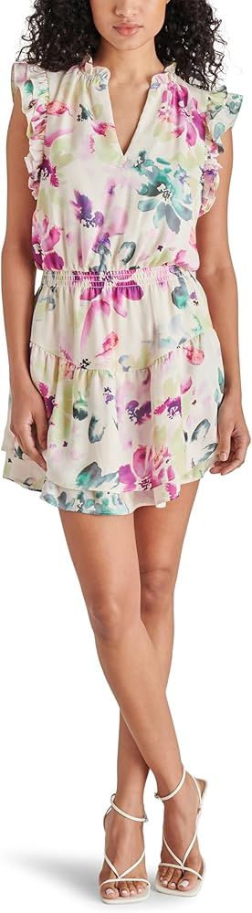 Steve Madden Women's Prairie Dreams Dress, Multi | Amazon (US)