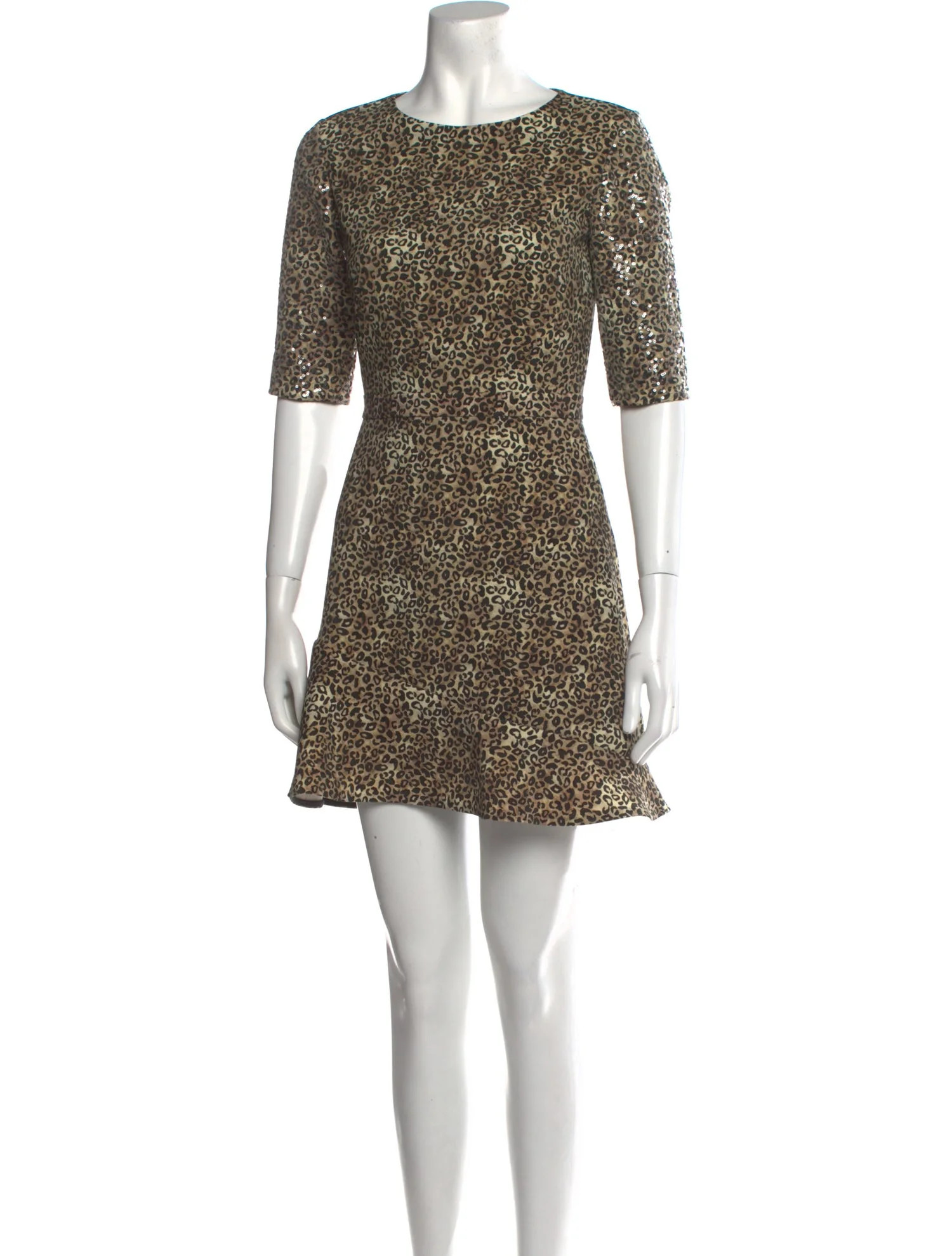 Animal Print Mini Dress | The RealReal