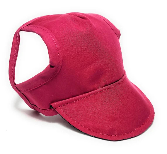 Dog Hat - Bright Pink Solid | Etsy (US)