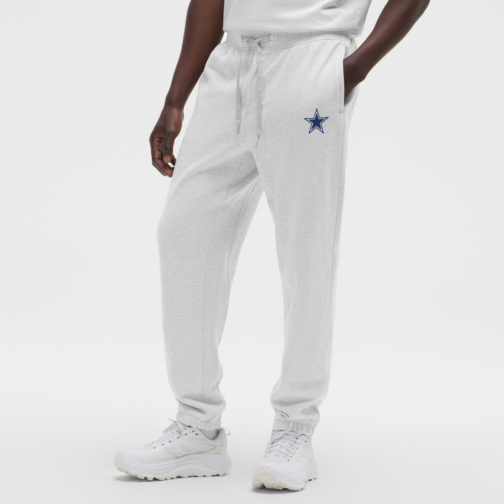 Dallas Cowboys lululemon Steady State Jogger - Heathered Silver Drop | Fanatics