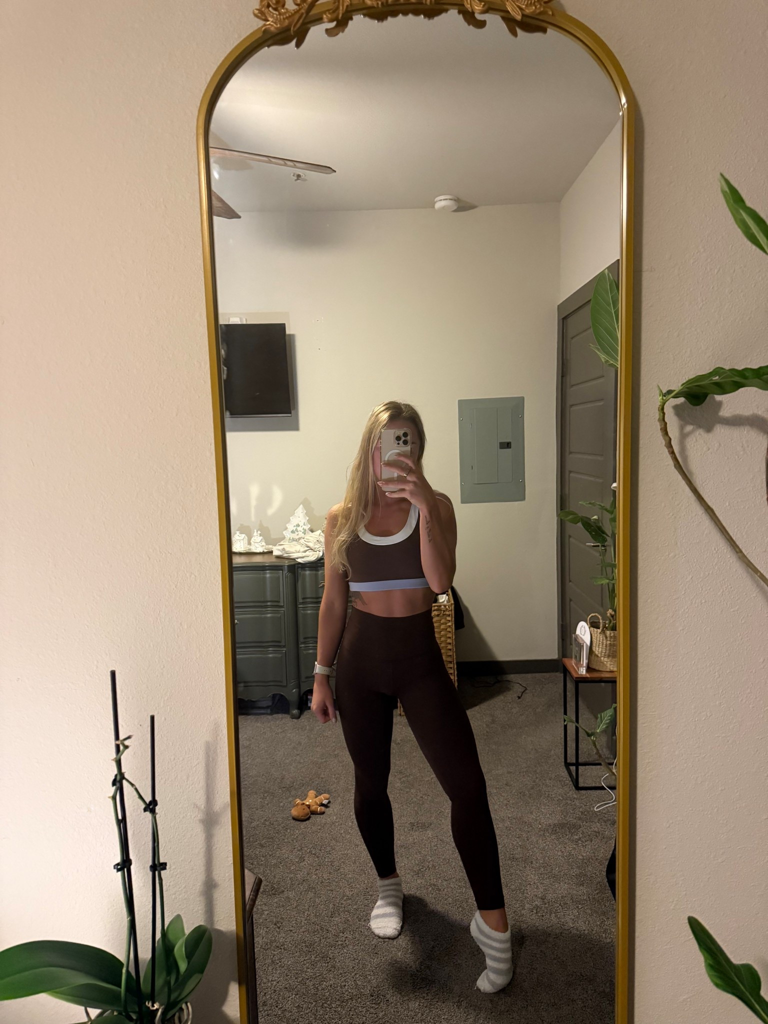 Chocolate brown set for the win today 🤎✨
So supportive + so soft — truly my new go-to for sculpt.

#LTKActive #LTKmorningroutine #LTKootd