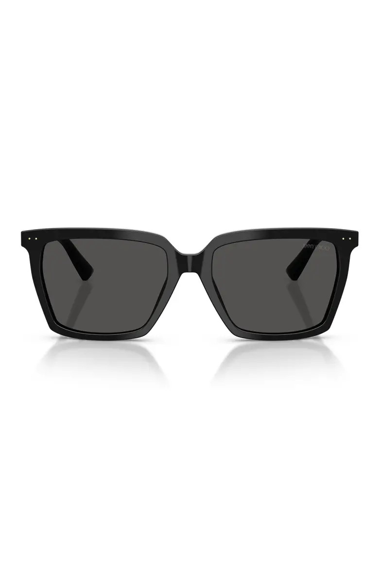 55mm Square Sunglasses (Women) | Nordstrom | Nordstrom