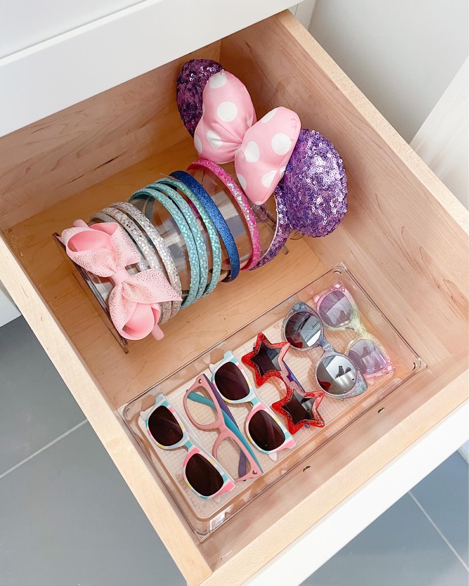 Girls’ bathroom organization / the container store / walmart finds 

#LTKhome #LTKfamily