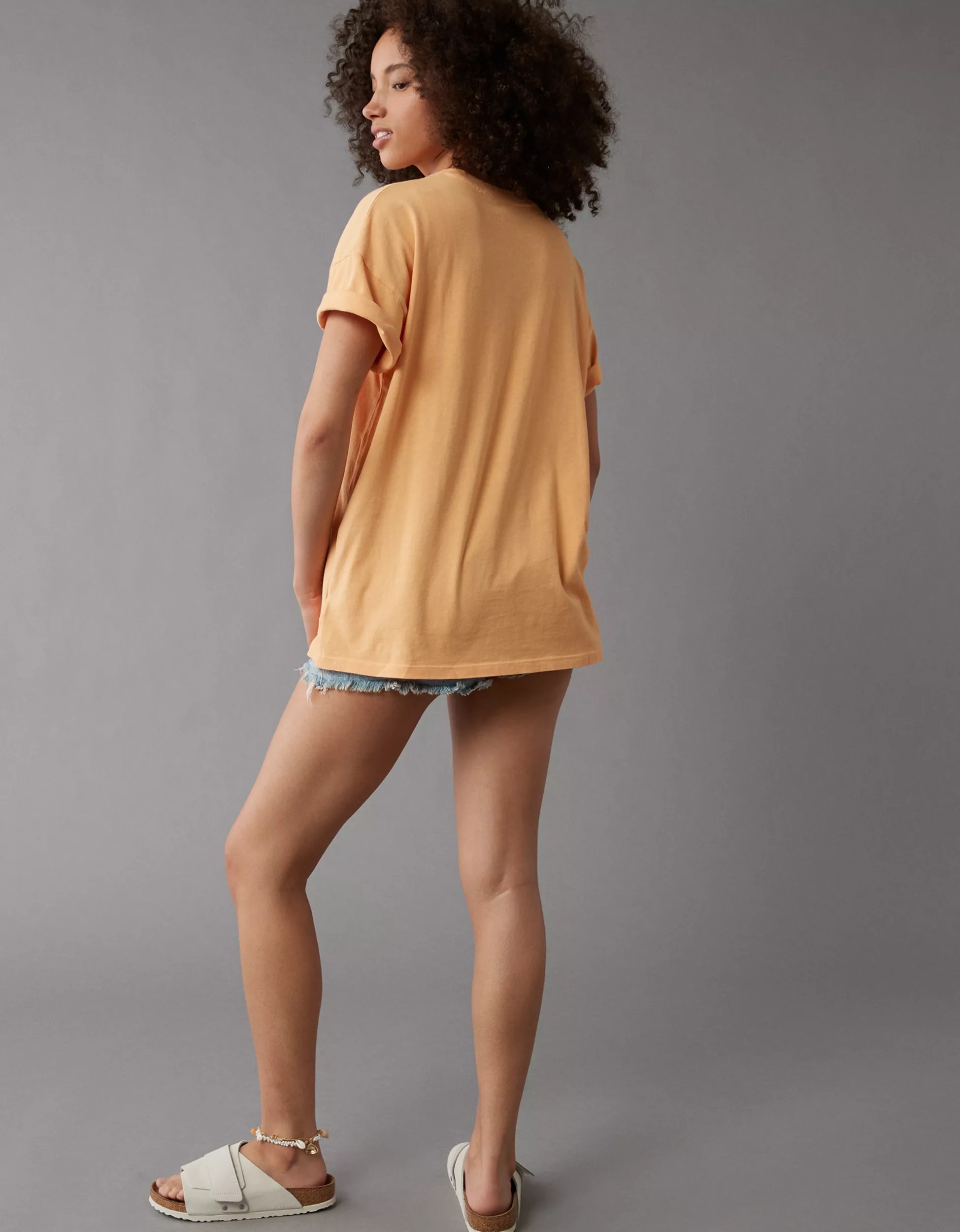 AE Oversized Nirvana Graphic T-Shirt | American Eagle Outfitters (US & CA)