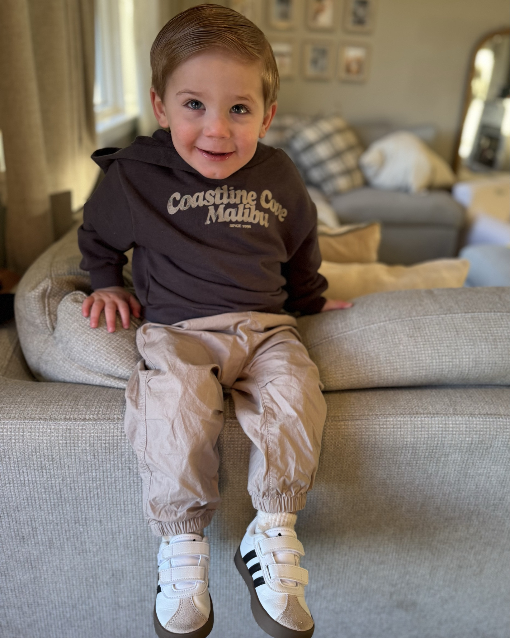 Sunshine on the mind with this coastal cove hoodie #toddlerboy #target 

#LTKBaby #LTKKids #LTKootd