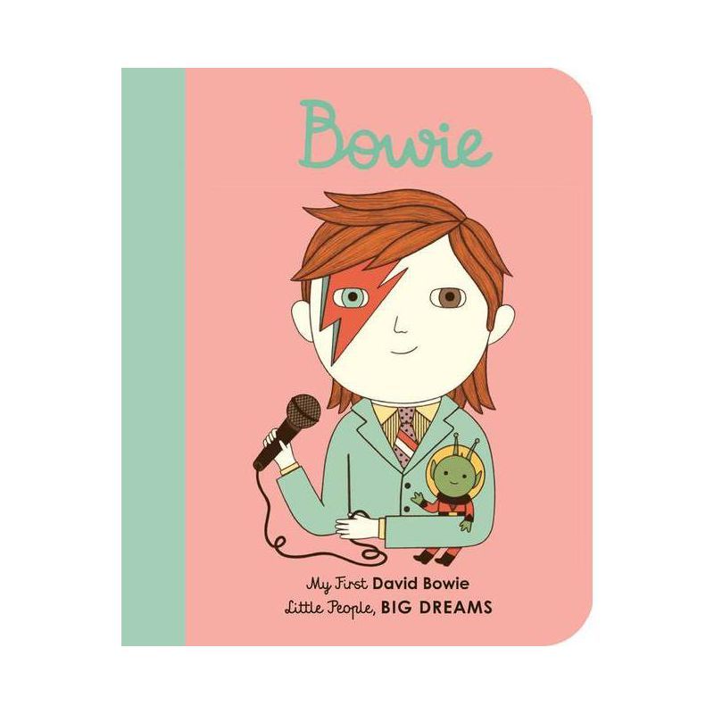 David Bowie - (Little People, Big Dreams) by Maria Isabel Sanchez Vegara | Target