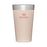 Stanley Adventure Inulsated Stacking Beer Pint Glass, 16oz Stainless Steel Double Wall Rugged Metal  | Amazon (US)