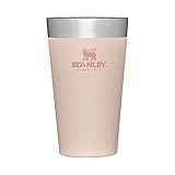 Stanley Adventure Inulsated Stacking Beer Pint Glass, 16oz Stainless Steel Double Wall Rugged Metal  | Amazon (US)