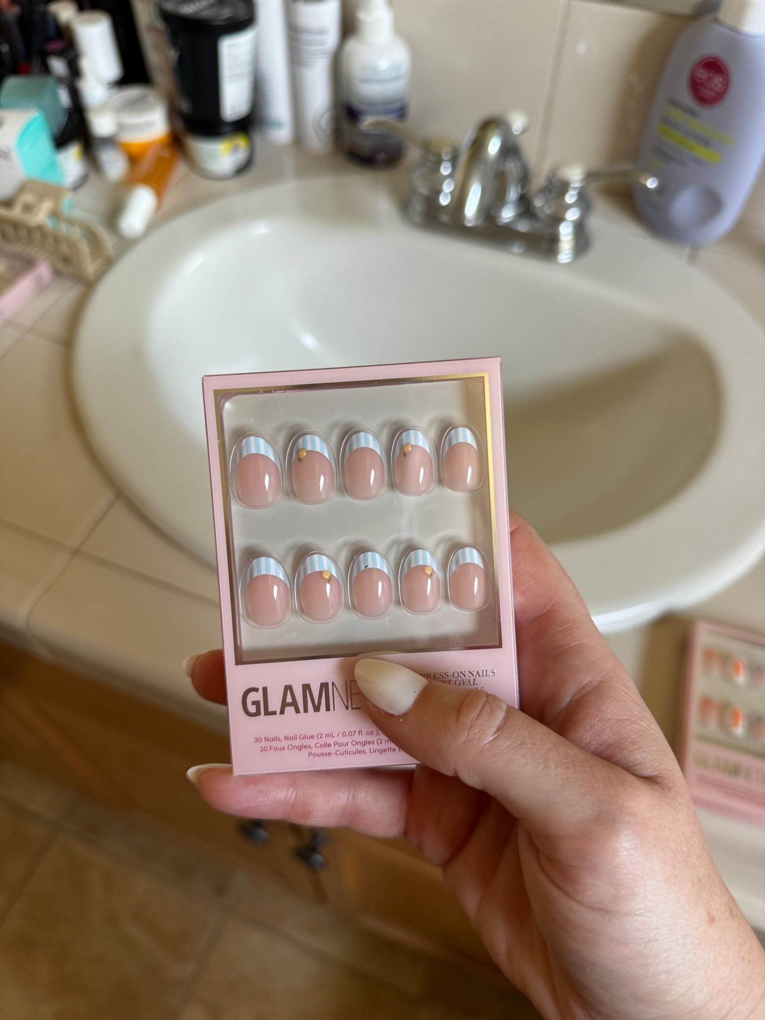 Summer nails 
Beauty 


#LTKSeasonal #LTKselfcare #LTKBeauty