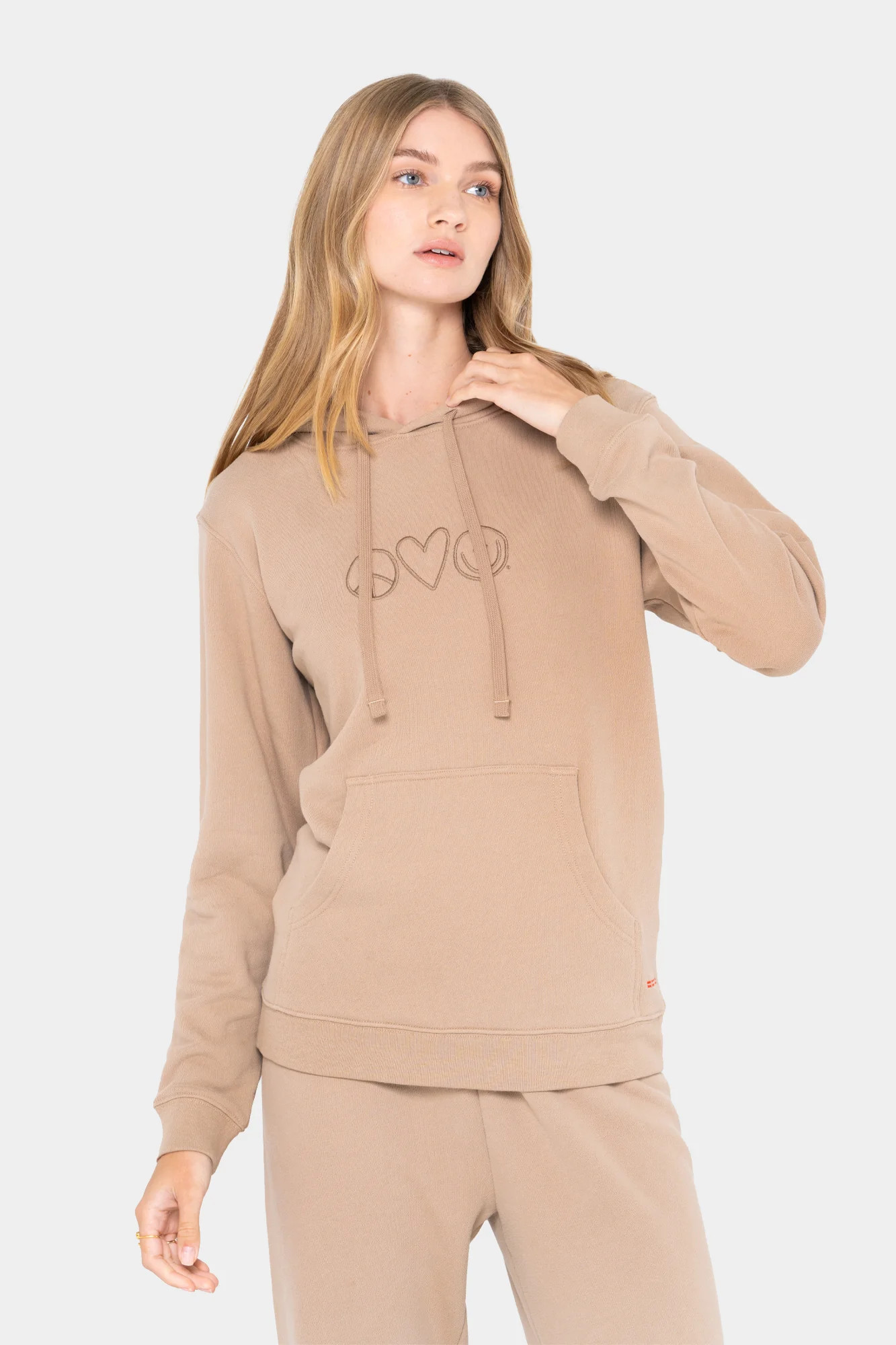 Core Hoodie | Peace Love World