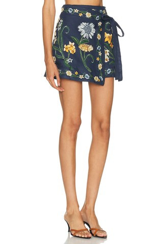 Luna Sarong Skirt | FWRD 