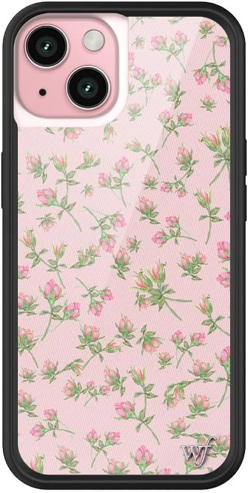 Wildflower Cases - Baby Pink Posie Rosie iPhone 15 Case | Amazon (US)
