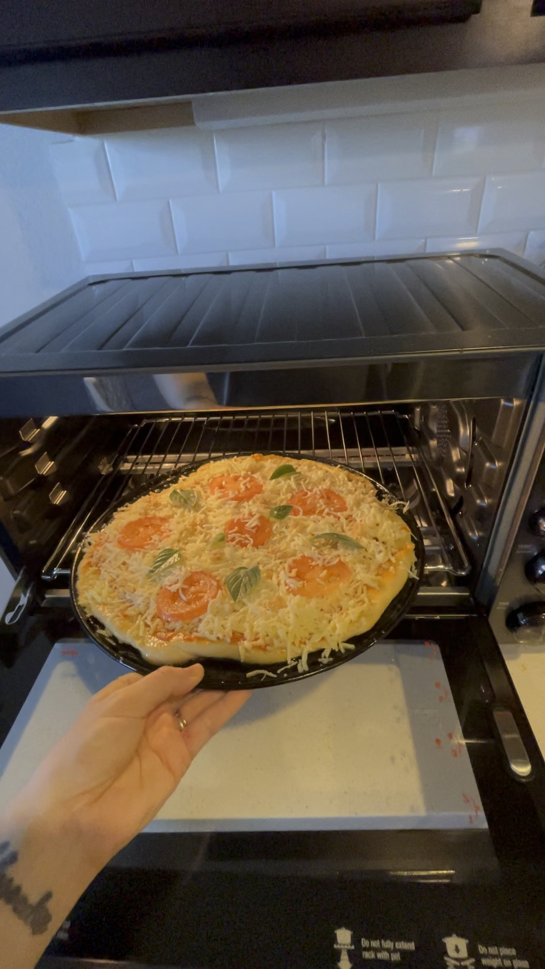Make pizza at home with this amazing Breville Joule countertop oven!

It has 13 different functions, but Pizza and air fry are probably my favorite!

#LTKhome #LTKfamily #LTKVideo