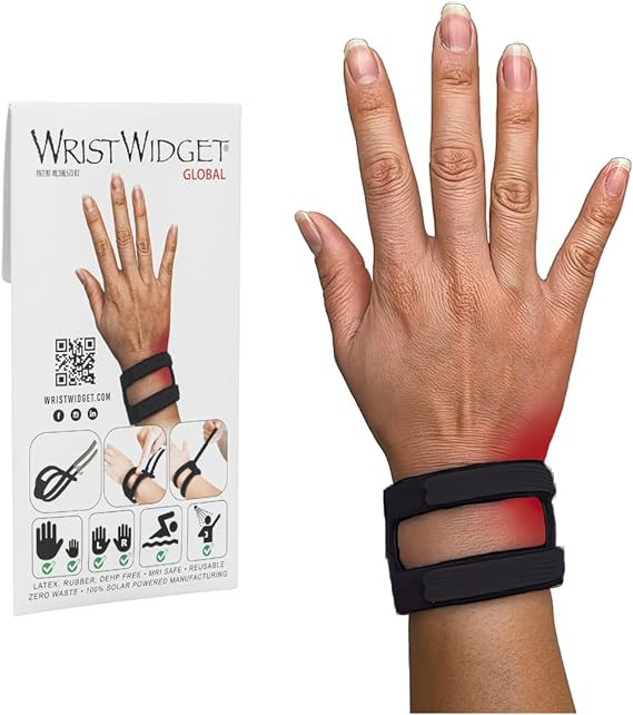 WristWidget® Wrist Brace for TFCC Tears, One Size fits most. For Left and Right Wrists, Support ... | Amazon (US)