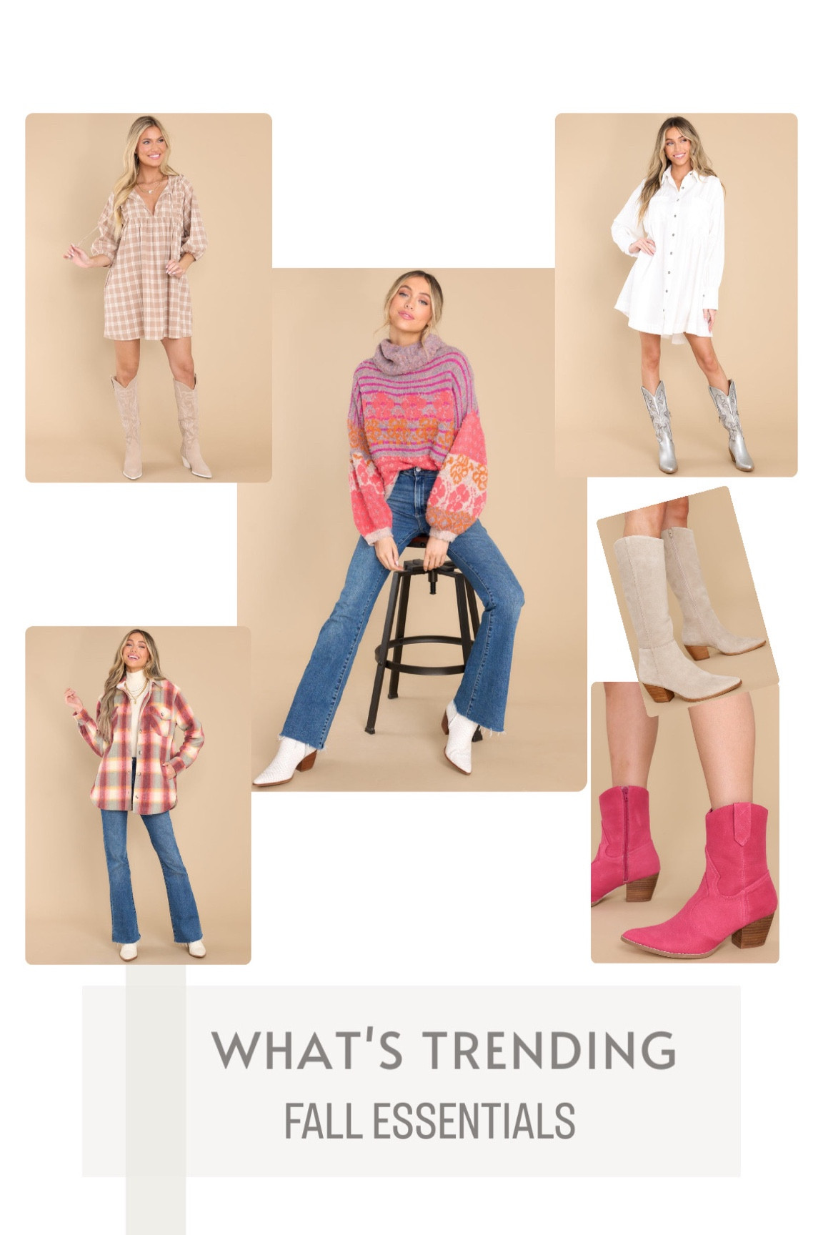 Fall Essentials at Red Dress! 

#LTKstyletip #LTKshoecrush #LTKSeasonal