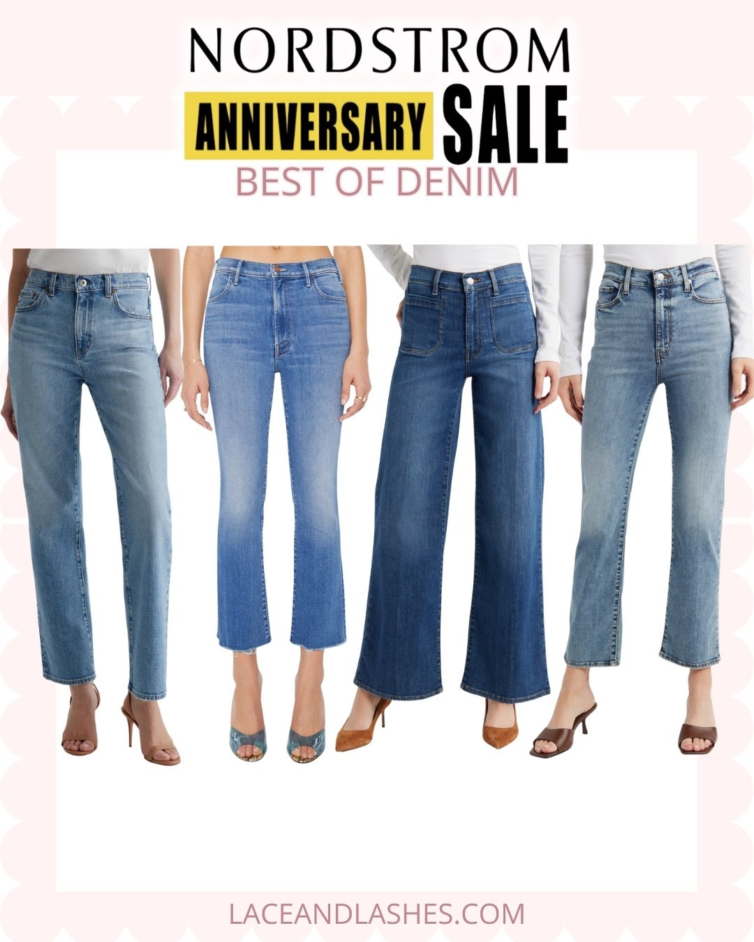 Nordstrom Anniversary sale best of denim!

#LTKSaleAlert #LTKFindsUnder50 #LTKFindsUnder100