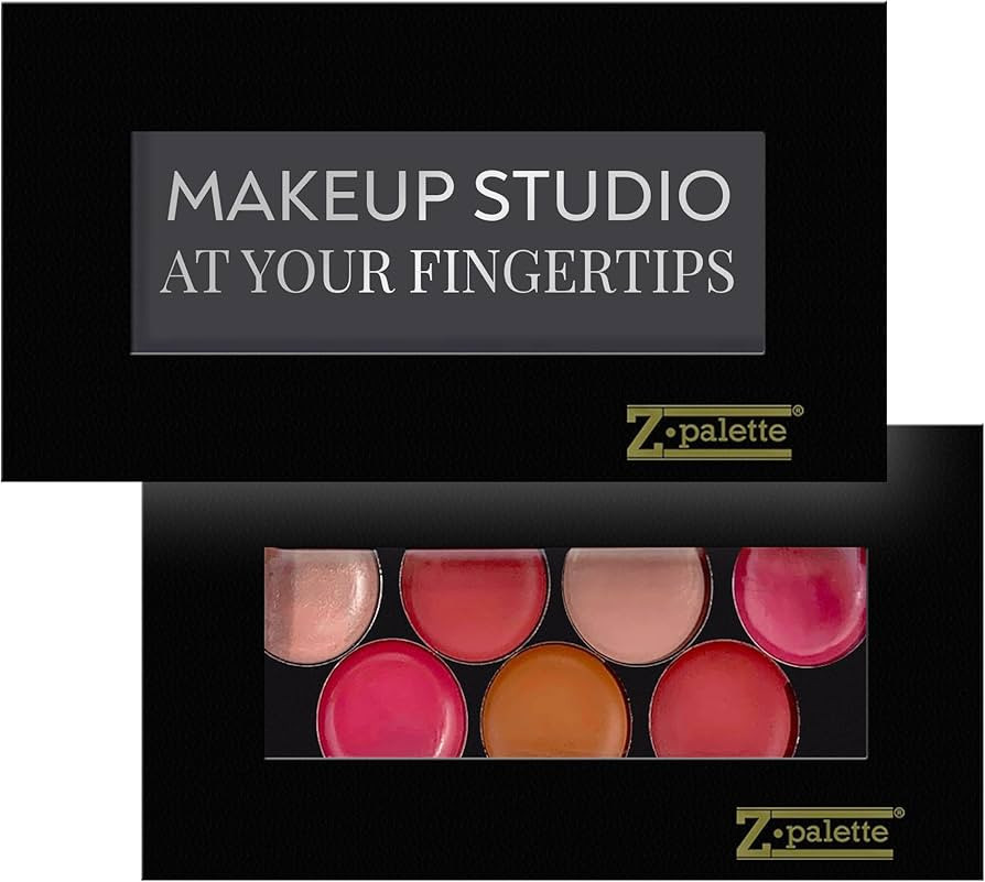 Mini Magnetic Makeup Palette, Empty Magnetic Palette, Universal Magnet makeup palette for Eyeshad... | Amazon (US)