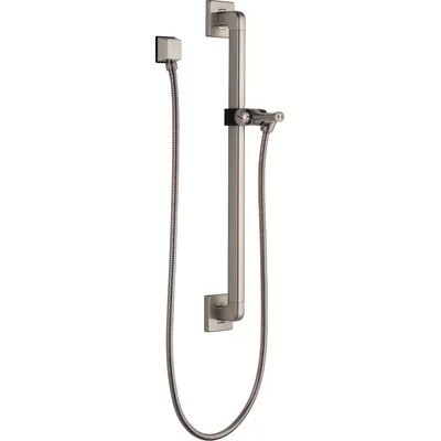 Universal Showering Components Adjustable Slide Bar and Grab Bar Shower Faucet | Wayfair Professional