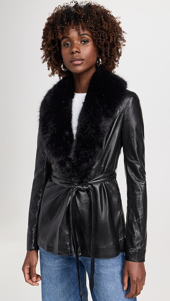 Amanda Uprichard Lancetti Jacket | Shopbop | Shopbop