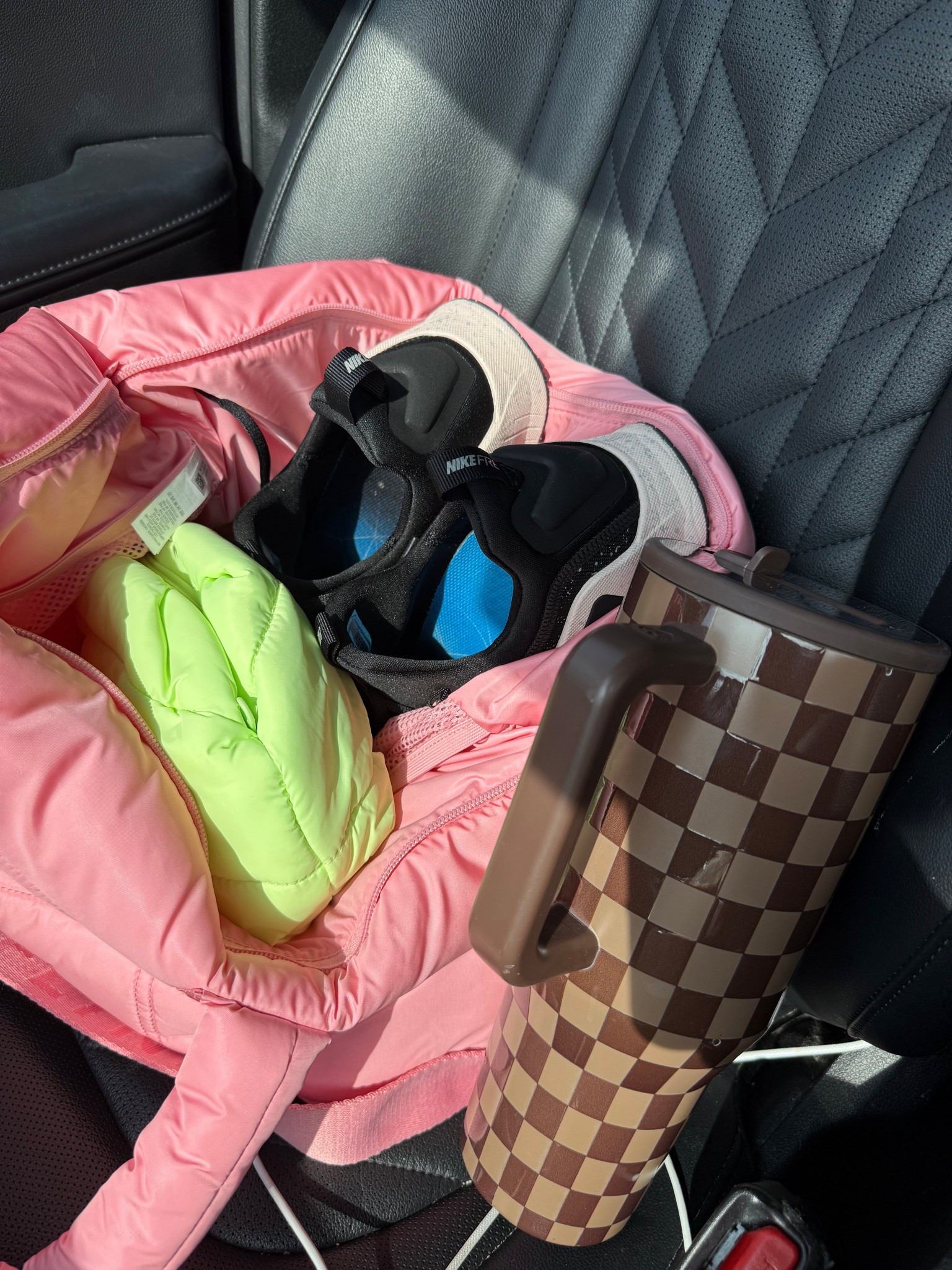 Gym bag 💕🏋🏼‍♀️👟

#LTKmomlife #LTKfitnessgoals