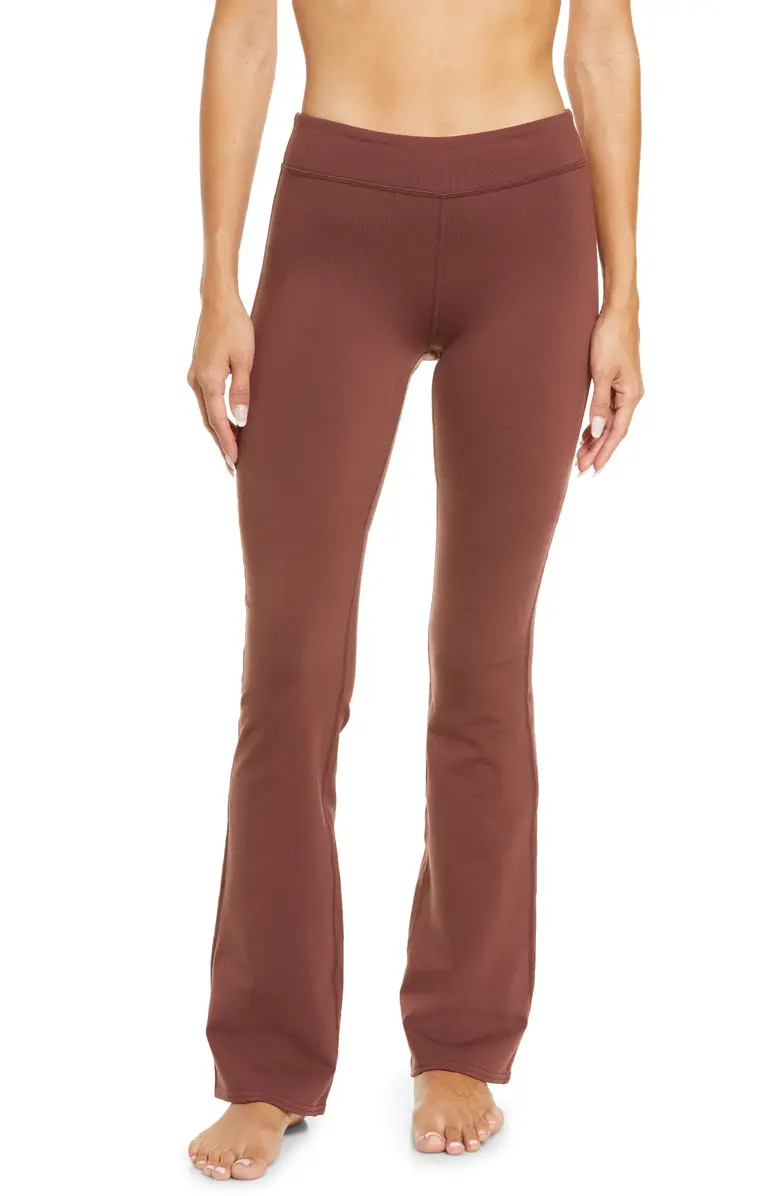 Airbrush Low Rise Bootcut Leggings | Nordstrom